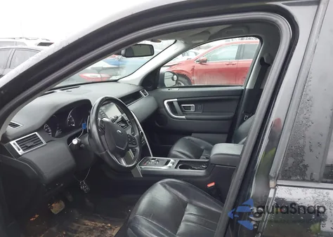 2016 Land Rover Discovery Sport Hse from USA, damaged, VIN SALCR2BG6GH545763